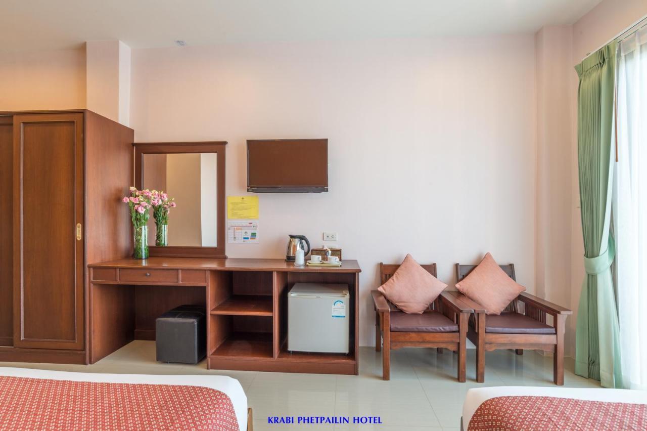 Krabi Phetpailin Hotel Экстерьер фото
