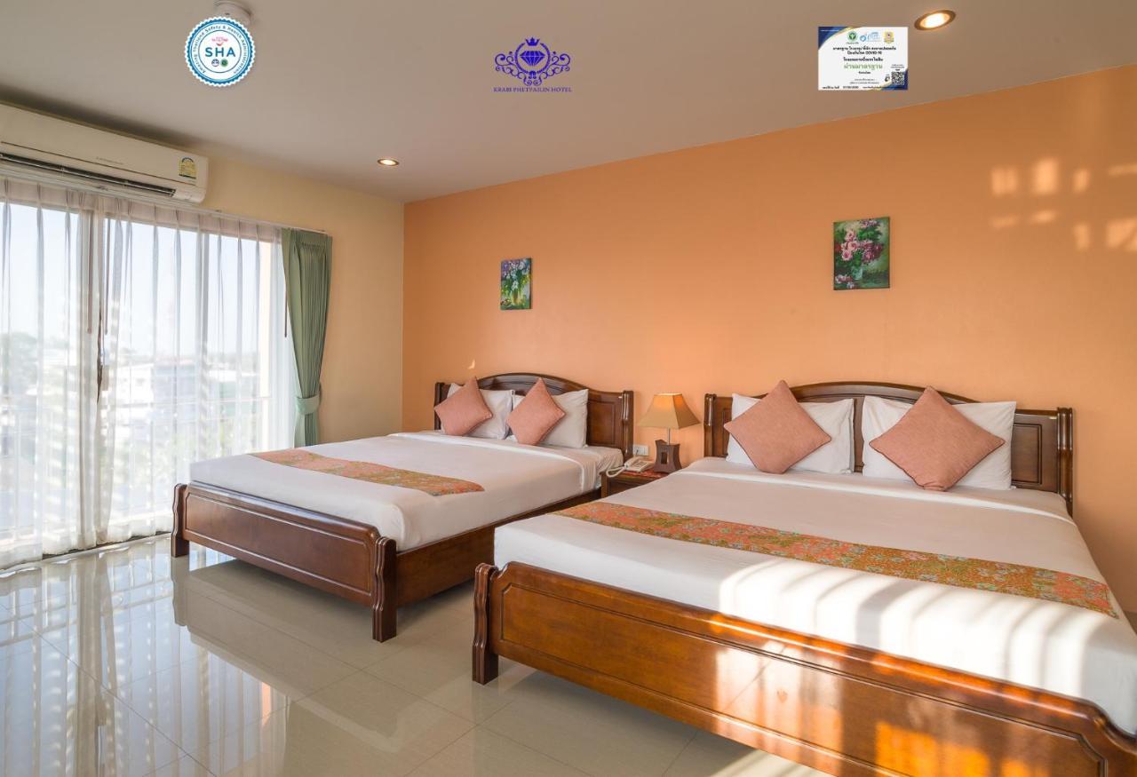 Krabi Phetpailin Hotel Экстерьер фото