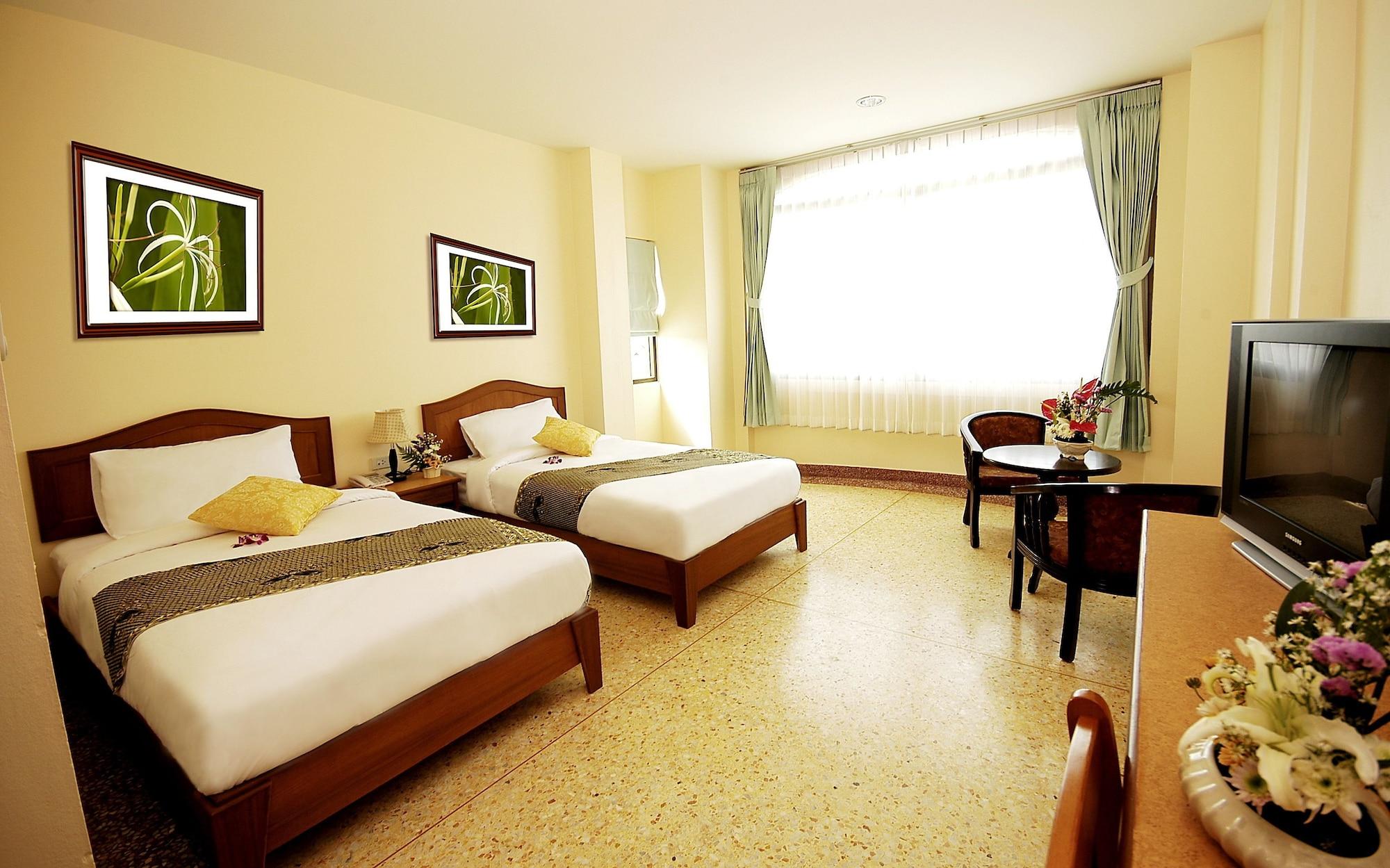 Krabi Phetpailin Hotel Экстерьер фото