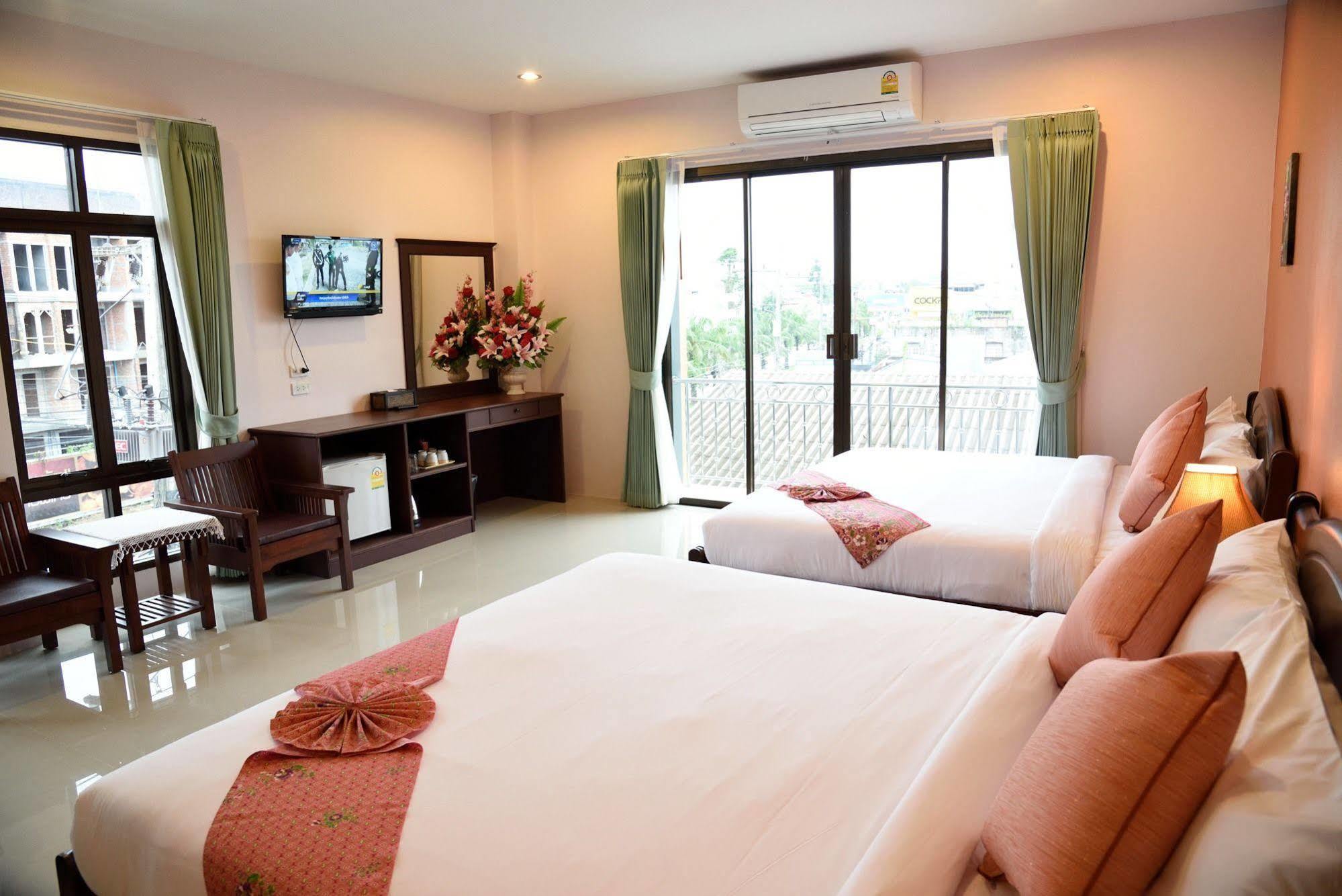 Krabi Phetpailin Hotel Экстерьер фото