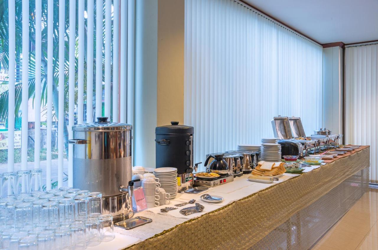 Krabi Phetpailin Hotel Экстерьер фото