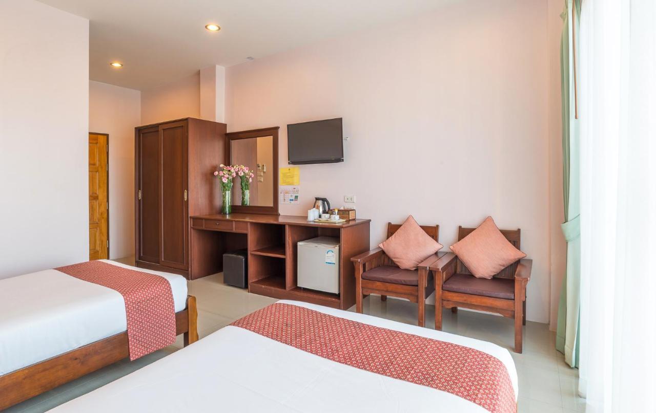 Krabi Phetpailin Hotel Экстерьер фото