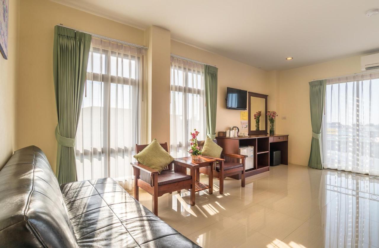 Krabi Phetpailin Hotel Экстерьер фото