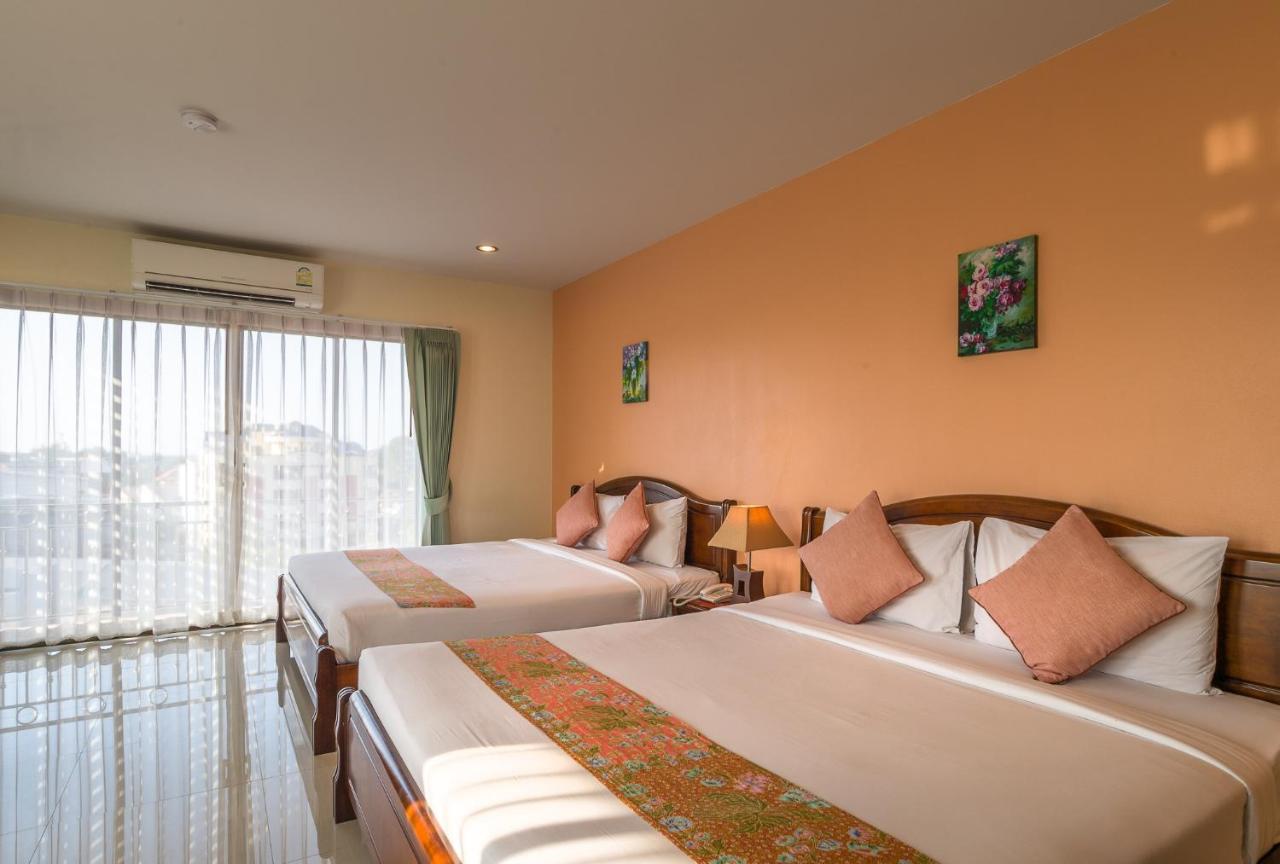 Krabi Phetpailin Hotel Экстерьер фото