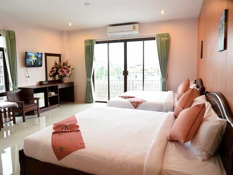 Krabi Phetpailin Hotel Экстерьер фото