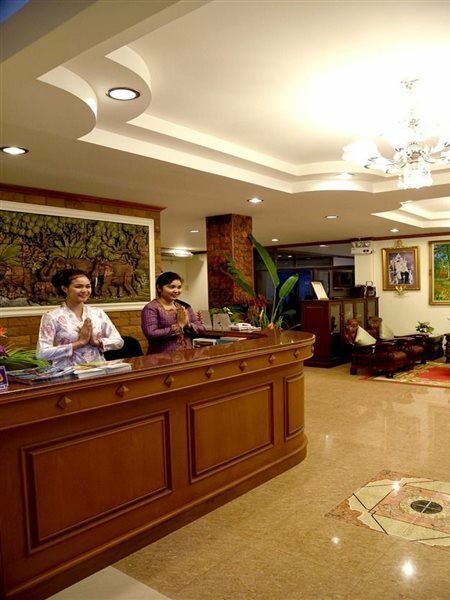 Krabi Phetpailin Hotel Экстерьер фото